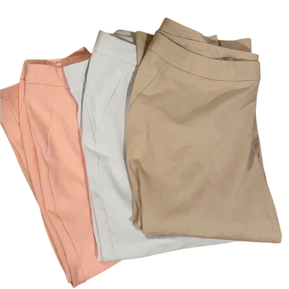 Ponte Crop Pants Bundle